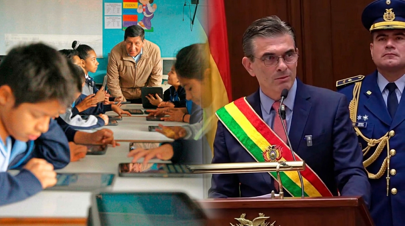 Rodrigo Paz convoca al Magisterio a sellar un pacto histórico para transformar la educación en Bolivia