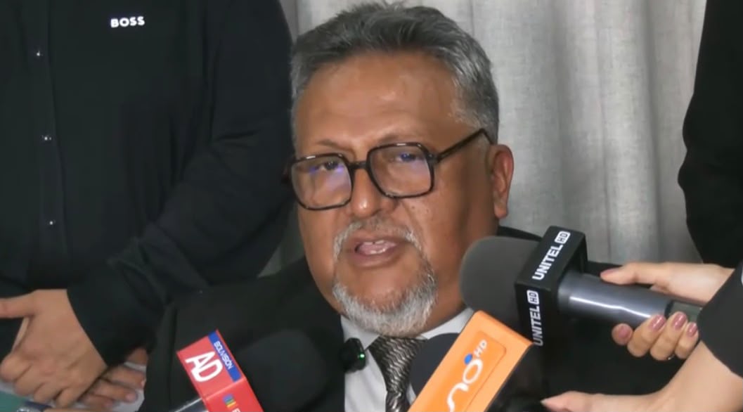 Luis Montaño asume como fiscal general interino tras la aprehensión de Mariaca