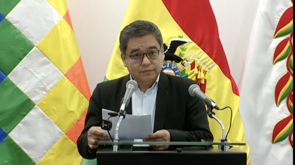 Vocero denuncia que el narcoterrorismo busca “comprar votos” en la Asamblea Plurinacional