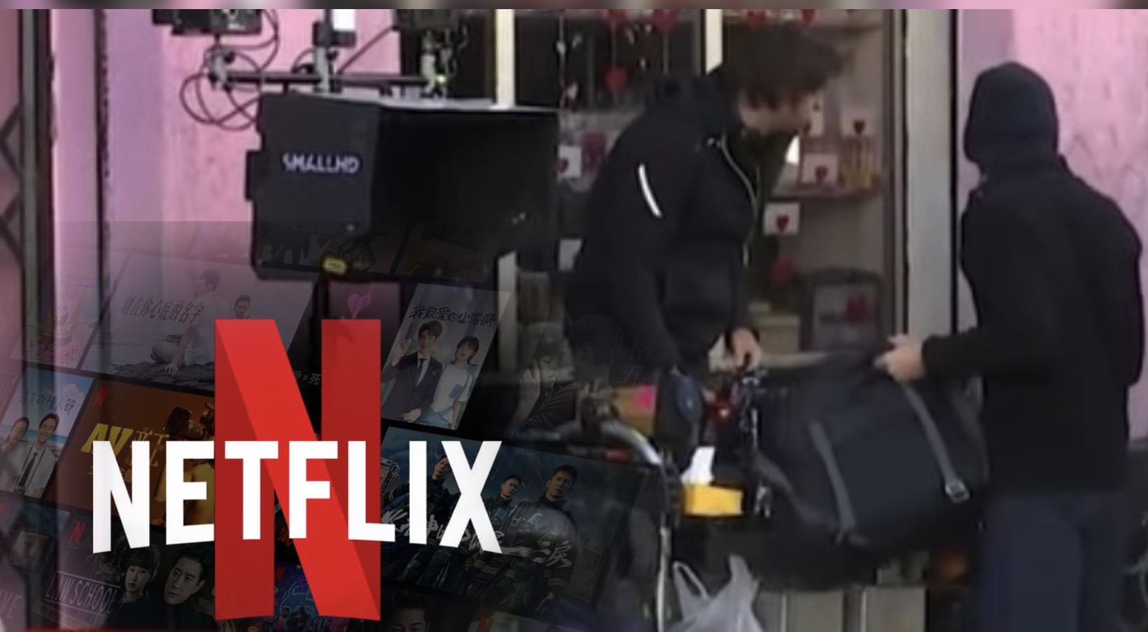 Netflix concluye en La Paz el rodaje de la película «Proyecto K»