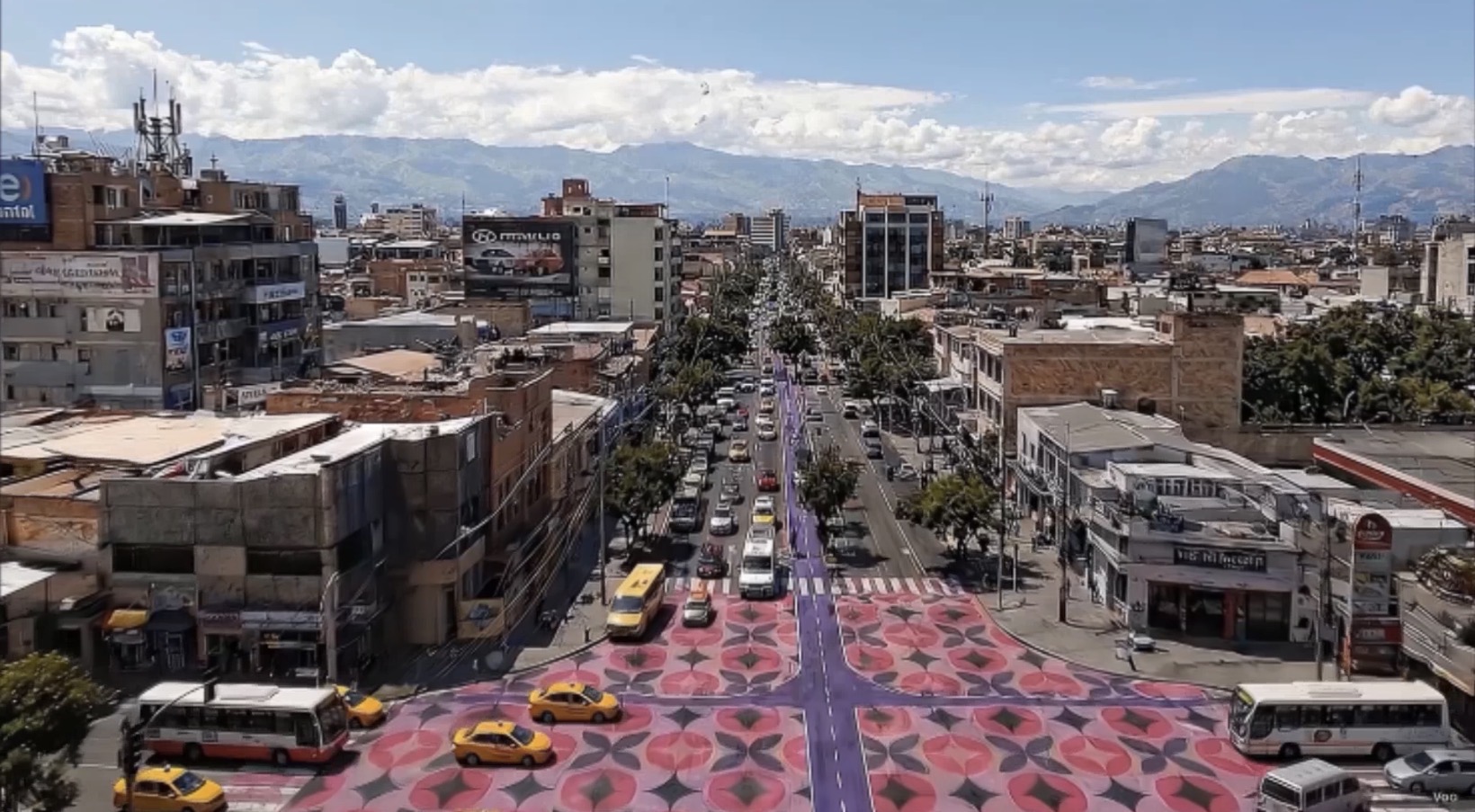 Inicia la transformación de la Av. Oquendo: seis carriles, ciclovía y jardinera central