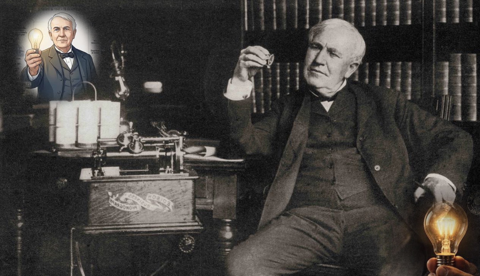 Thomas Edison: El legado del inventor que transformó la ciencia y la vida cotidiana