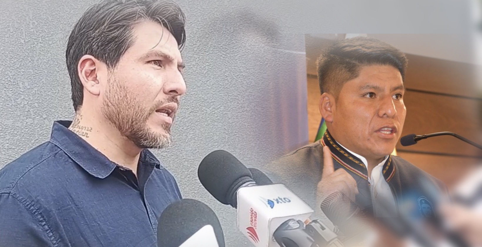 Asambleísta Mendieta crítica la gestión de Loza y pide aclarar su participación en los bloqueos