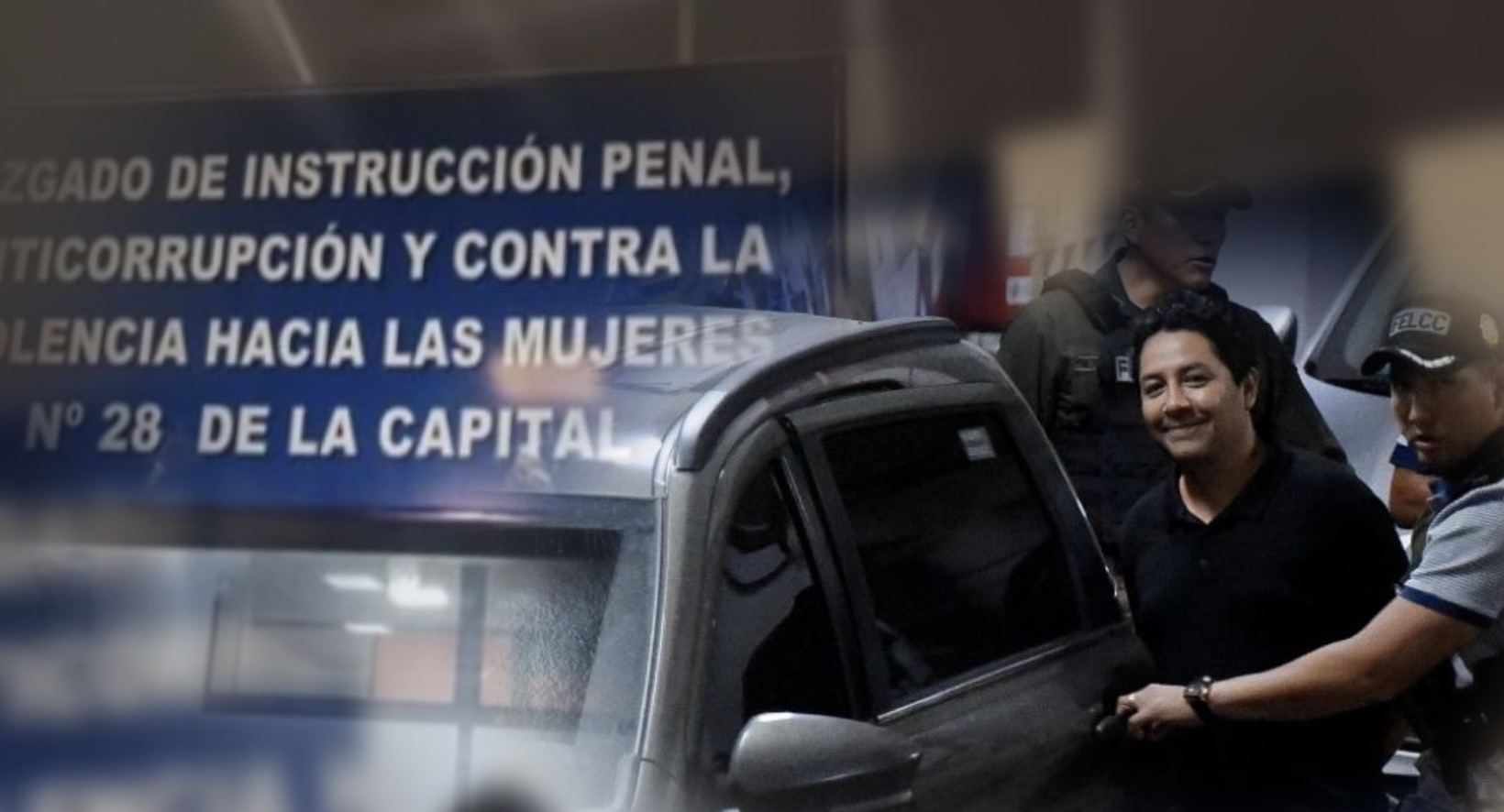 Extienden por 40 días la detención preventiva de Luis Marcelo Arce en Palmasola