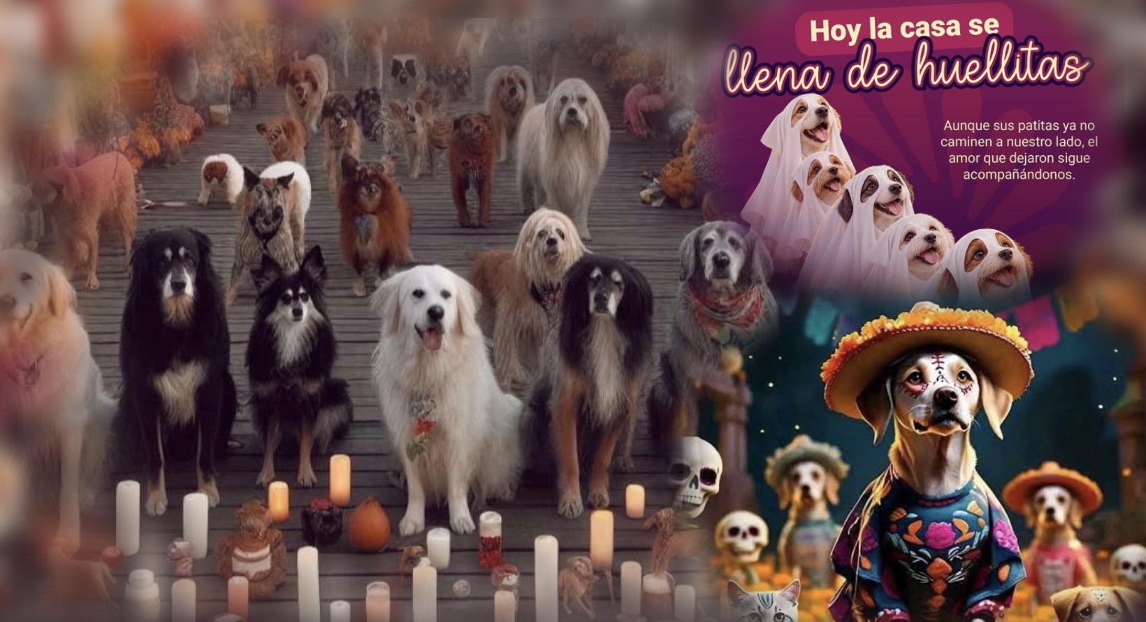 Reencuentro desde el alma: Este 27 de octubre las almas de nuestras mascotas cruzan el arcoíris para volver a casa