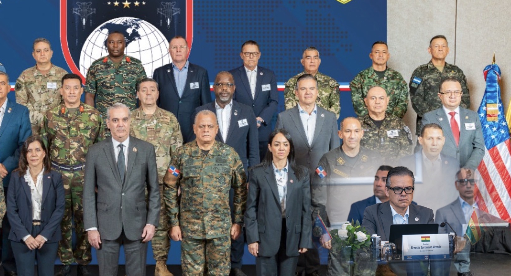 Bolivia fortalece la cooperación internacional contra el narcotráfico en República Dominicana