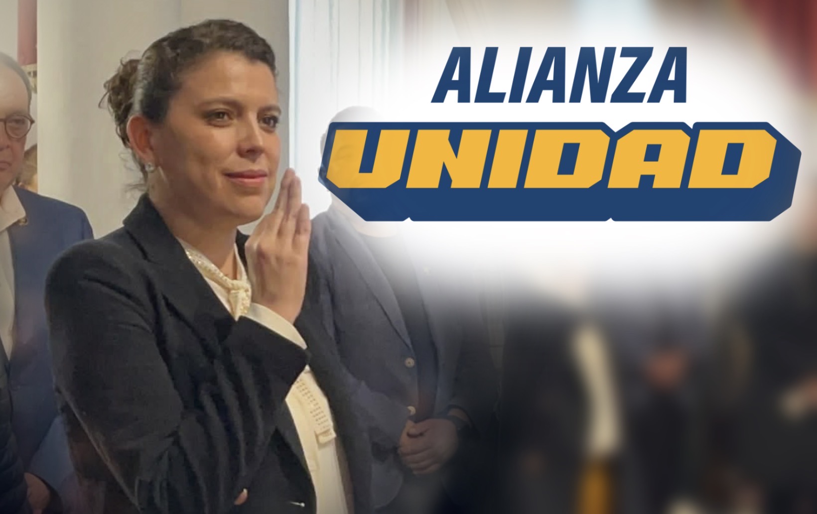 La diputada cochabambina Daniela Cabrera asume la jefatura de bancada de Unidad