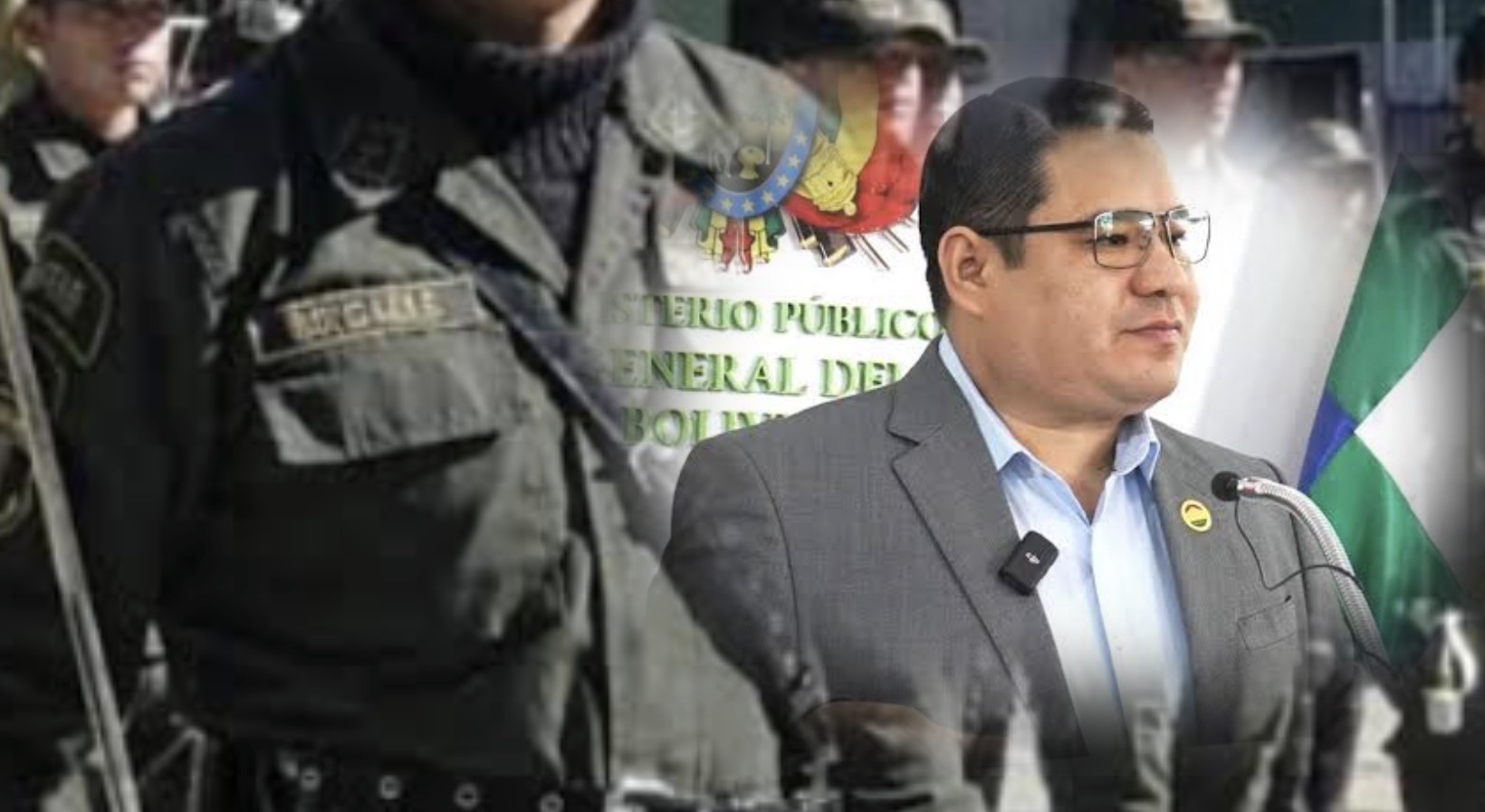 Aprehenden a un hombre vinculado al equipo de seguridad del exfiscal general Roger Mariaca en Santa Cruz