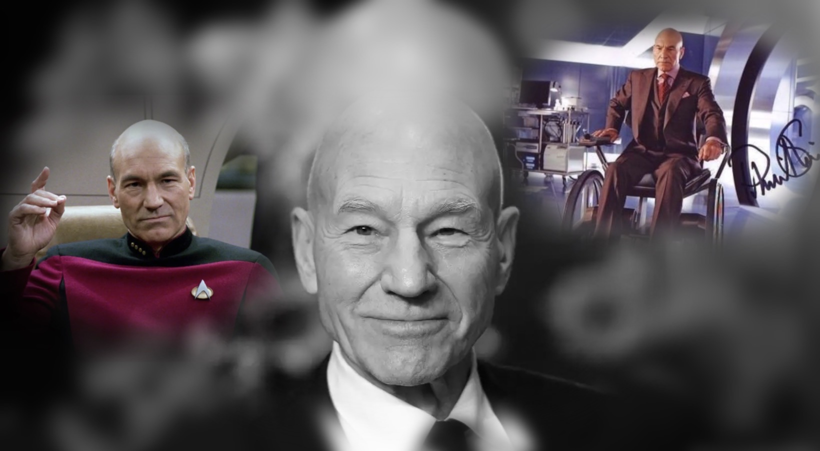 Fallece a los 86 años Sir Patrick Stewart, la inolvidable estrella de «Viaje a las estrellas» y «X-Men»