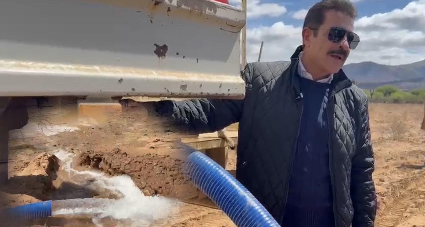 ¡Solidaridad ante la sequía! Alcaldía de Cochabamba envía convoy de ayuda para familias afectadas en Pasorapa