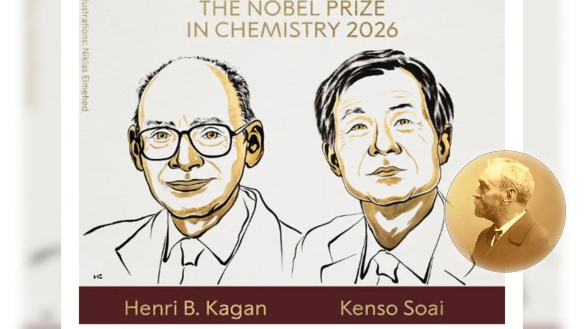 Kagan y Soai ganan el Nobel por descifrar la simetría de la vida