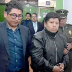 El exdirigente de la COB, Juan Carlos Huarachi, en noviembre de 2025.