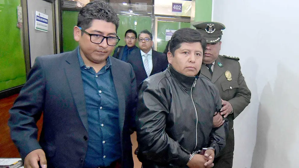 Cae nuevamente Huarachi: Policía aprehende en Oruro al exlíder de la COB tras revocarse su detención domiciliaria