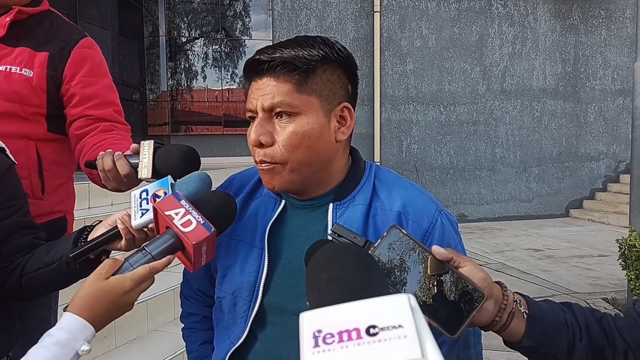 Caso Mariaca: Loza rechaza la injerencia de EE.UU. y pide al nuevo fiscal no ser “servil