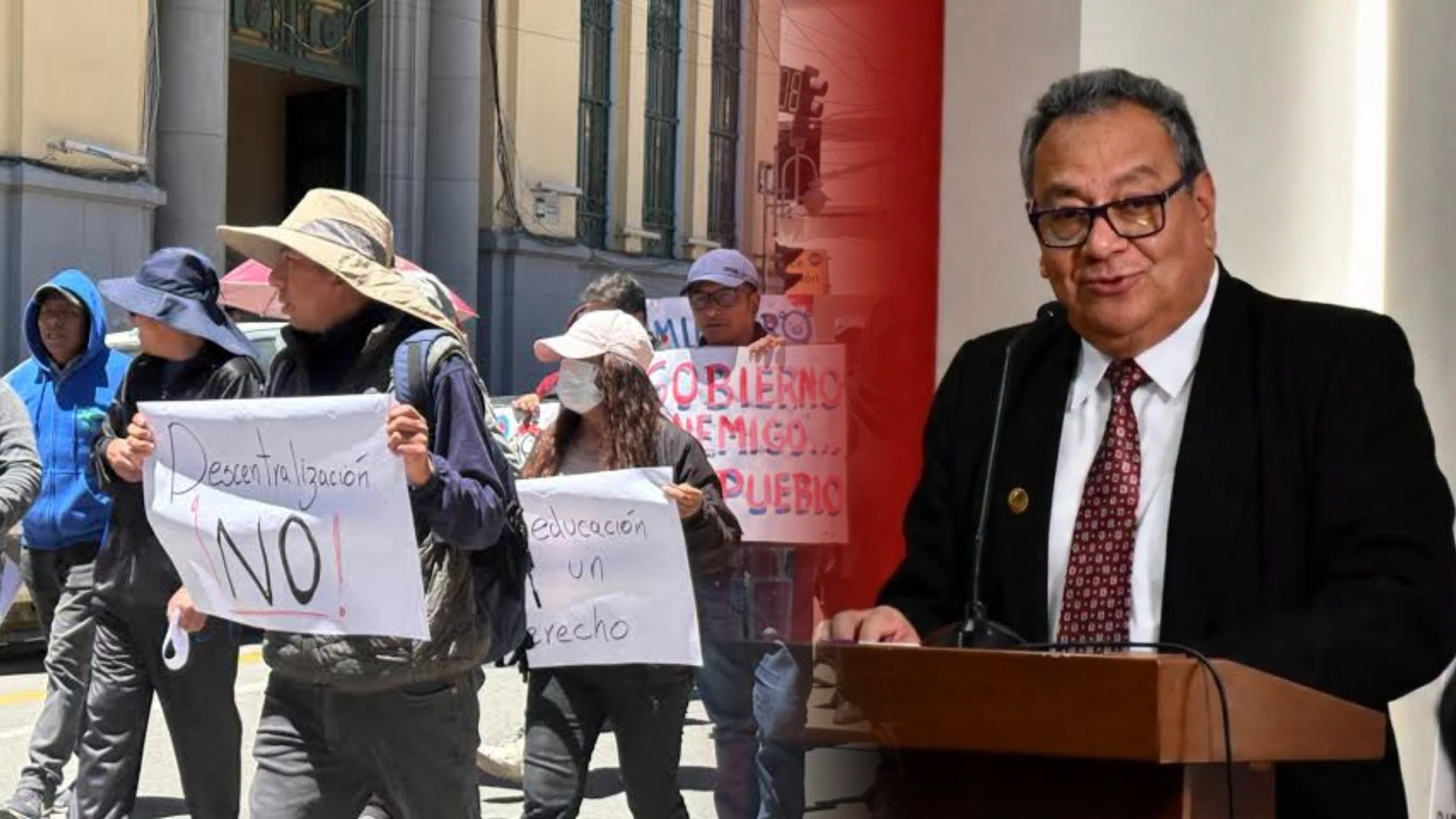 “Día no trabajado es día no pagado”: Educación anuncia descuentos al Magisterio Urbano