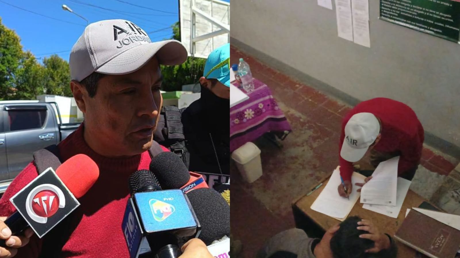 Aprehenden al dirigente evista Nelson Virreira por atentado contra la seguridad del Estado y otros delitos