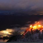Un voraz incendio provocó severos daños en el histórico edificio del Kehlsteinhaus, conocido popularmente como el "Nido del Águila”.