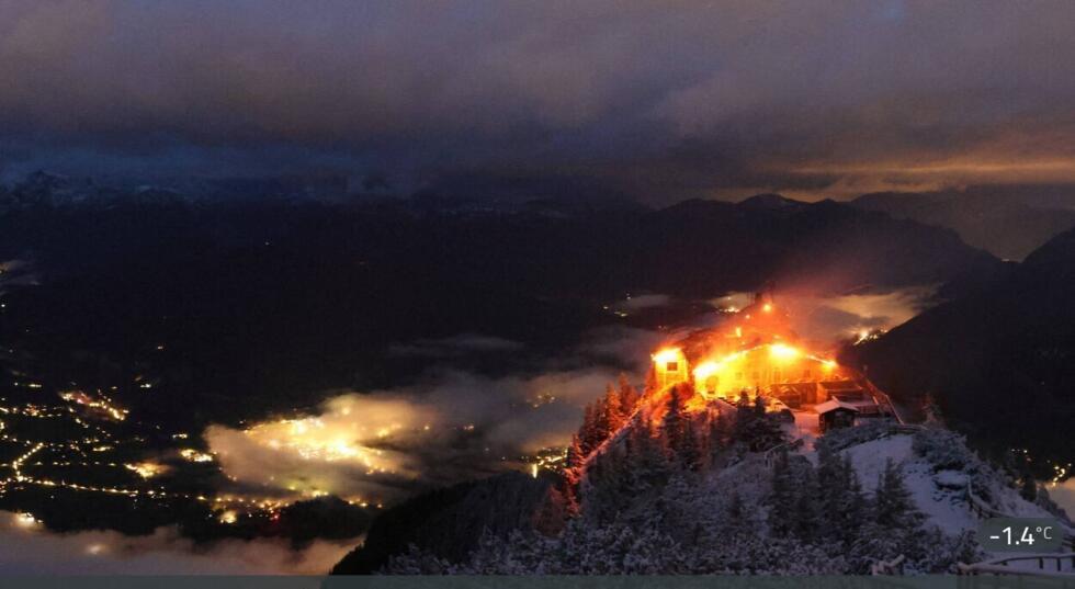 Un voraz incendio provocó severos daños en el histórico edificio del Kehlsteinhaus, conocido popularmente como el "Nido del Águila”.