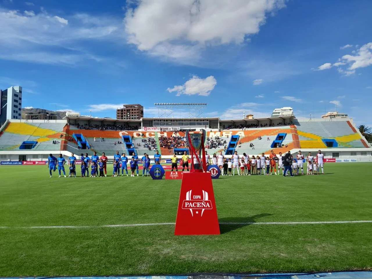 Rumbo a las semifinales: la FBF oficializó la programación de los cuartos de final de la Copa Paceña