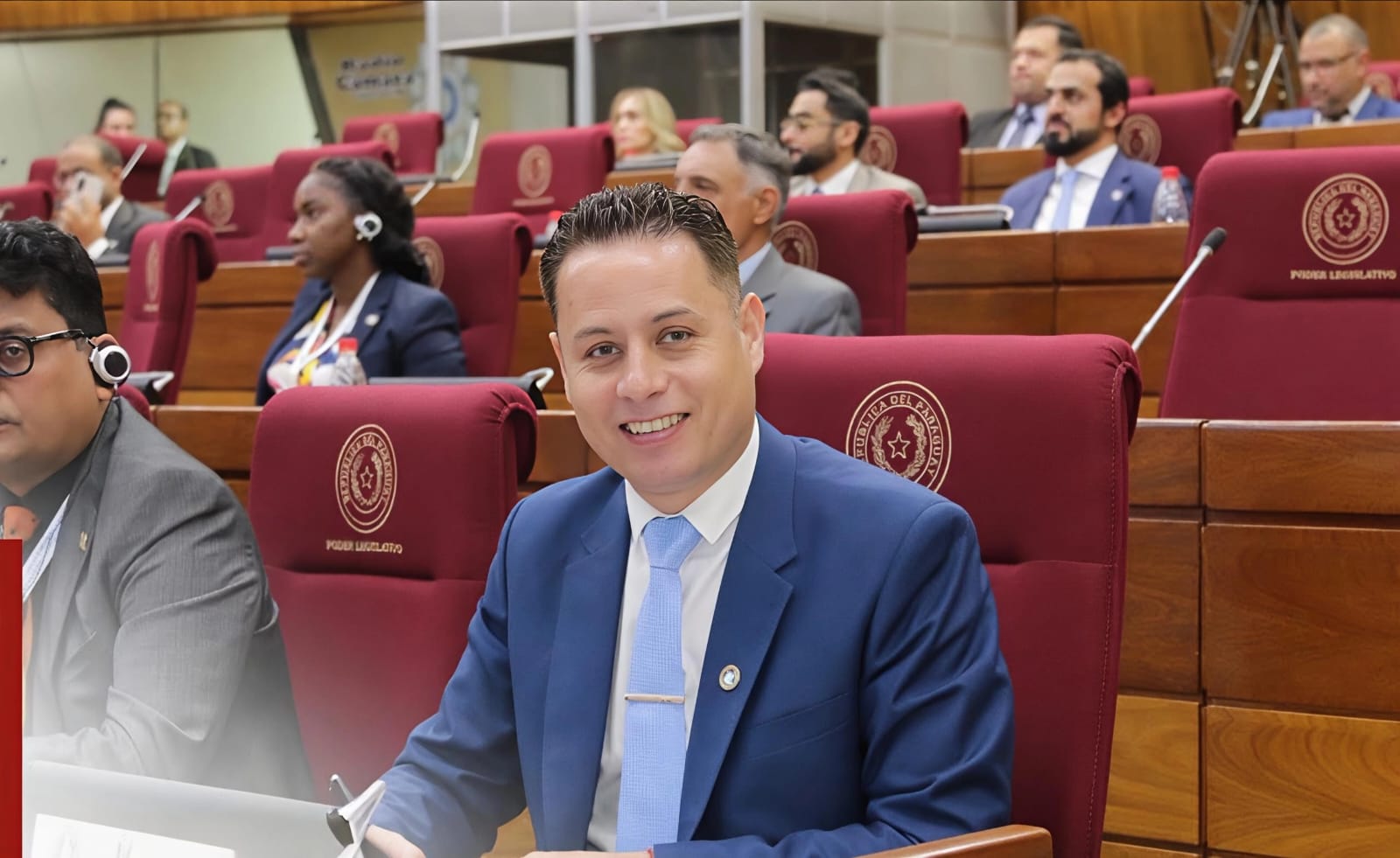 Edmand Lara defiende el Estado de Derecho desde España tras la aprehensión de Mariaca