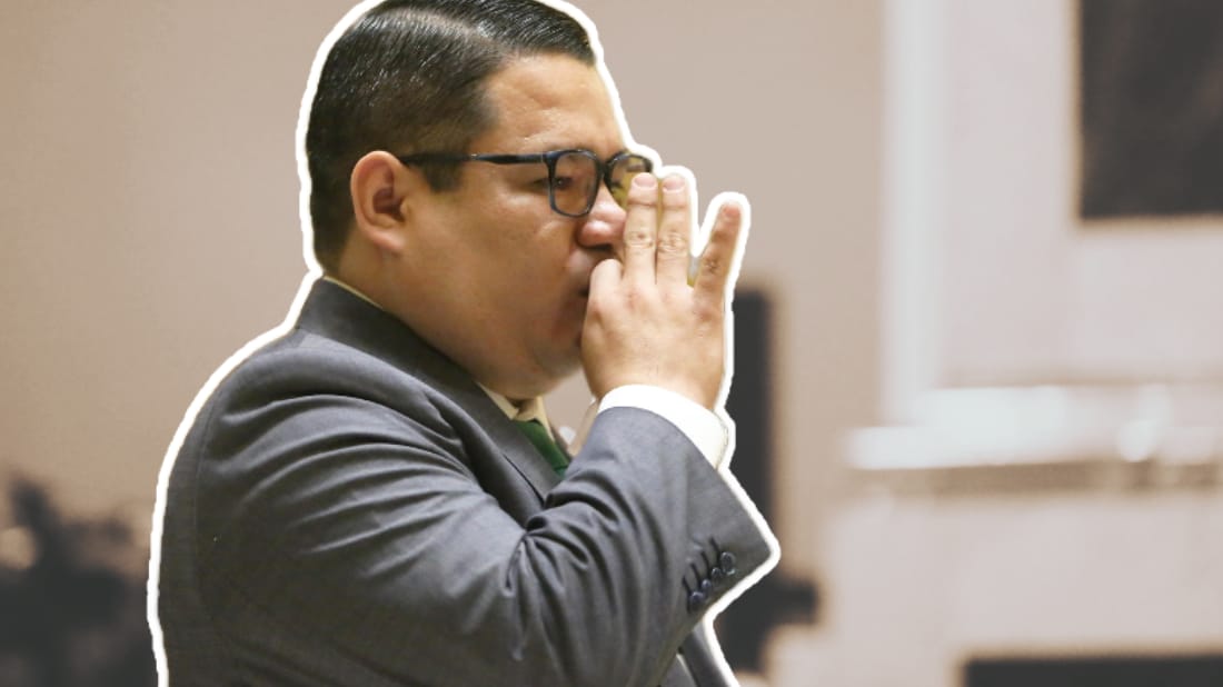 Asamblea aprueba por más de dos tercios la suspensión definitiva de Roger Mariaca como Fiscal General del Estado
