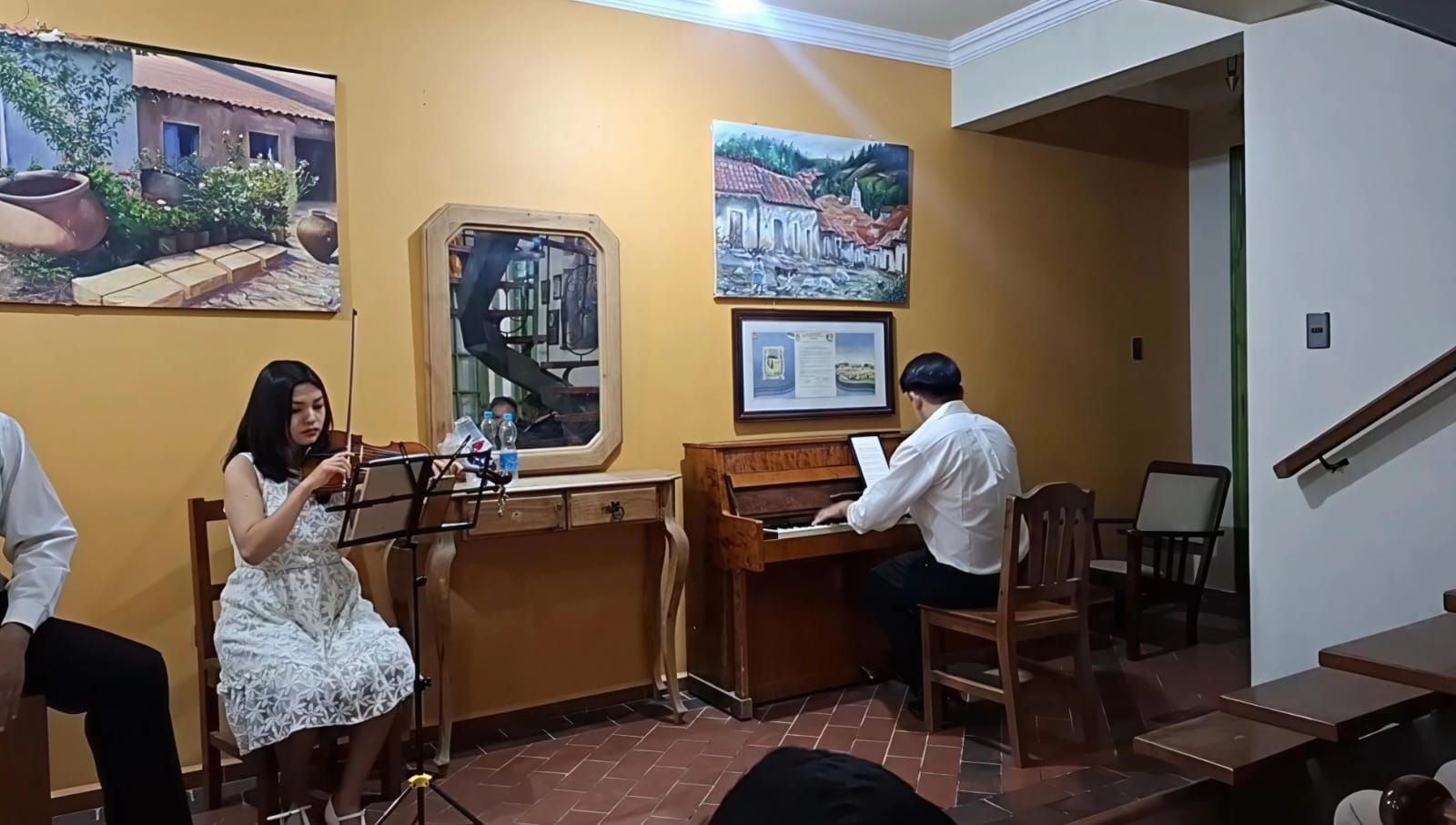 Totora vibra al ritmo de las teclas marfil: Con éxito se desarrolló la XXIII versión del Festival Nacional de Piano «Hernán Rivera Unzueta»