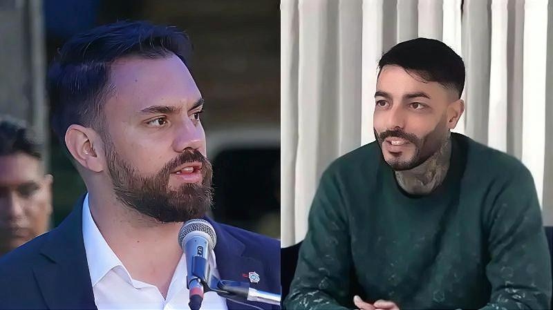 Policía busca al exministro Del Castillo por vínculos con Sebastián Marset