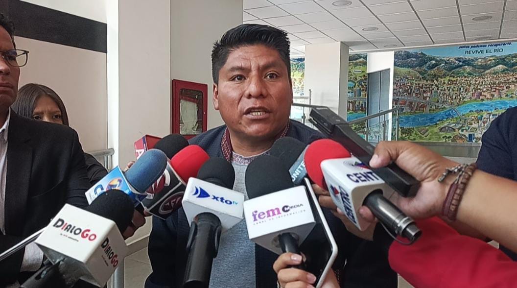 Loza exige transparencia en el Caso Mariaca y cuestiona influencia externa en la justicia