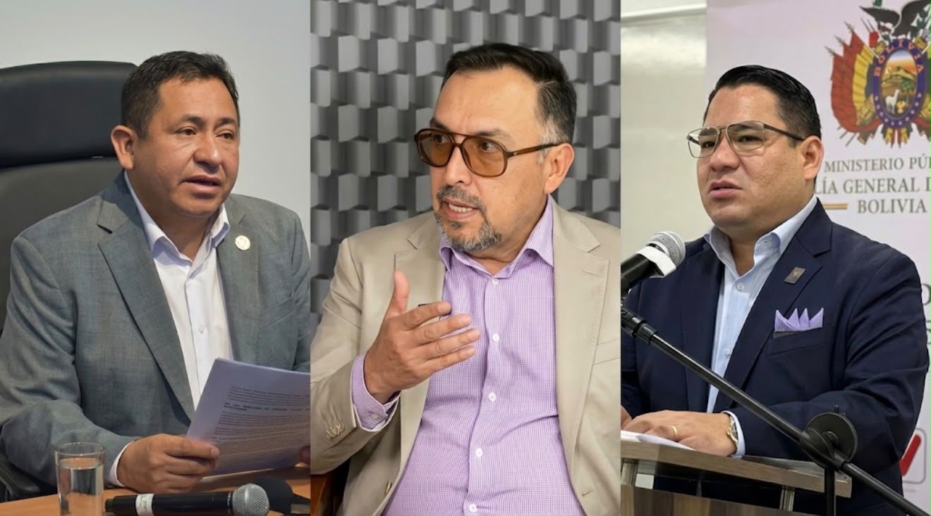 Bellido señala una presunta estructura de corrupción en la Fiscalía y señala a Roger Mariaca y Osvaldo Tejerina
