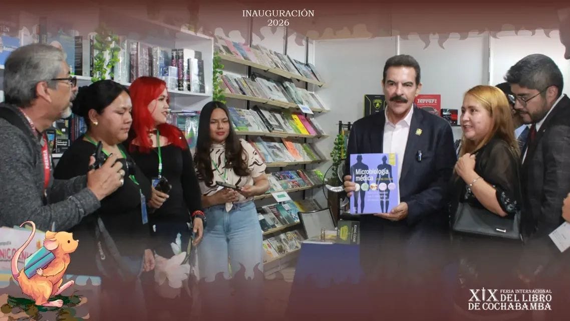 Arranca la XIX Feria Internacional del Libro con récord de actividades y proyección internacional