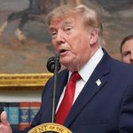 El presidente de Estados Unidos, Donald Trump.