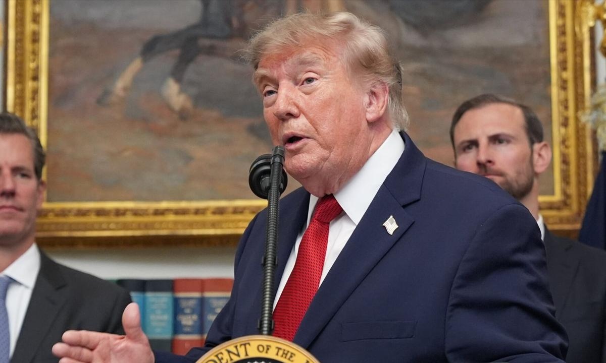 «Resolví ocho guerras»: Trump reclama el Nobel de la Paz y asegura que María Corina Machado le regaló su medalla