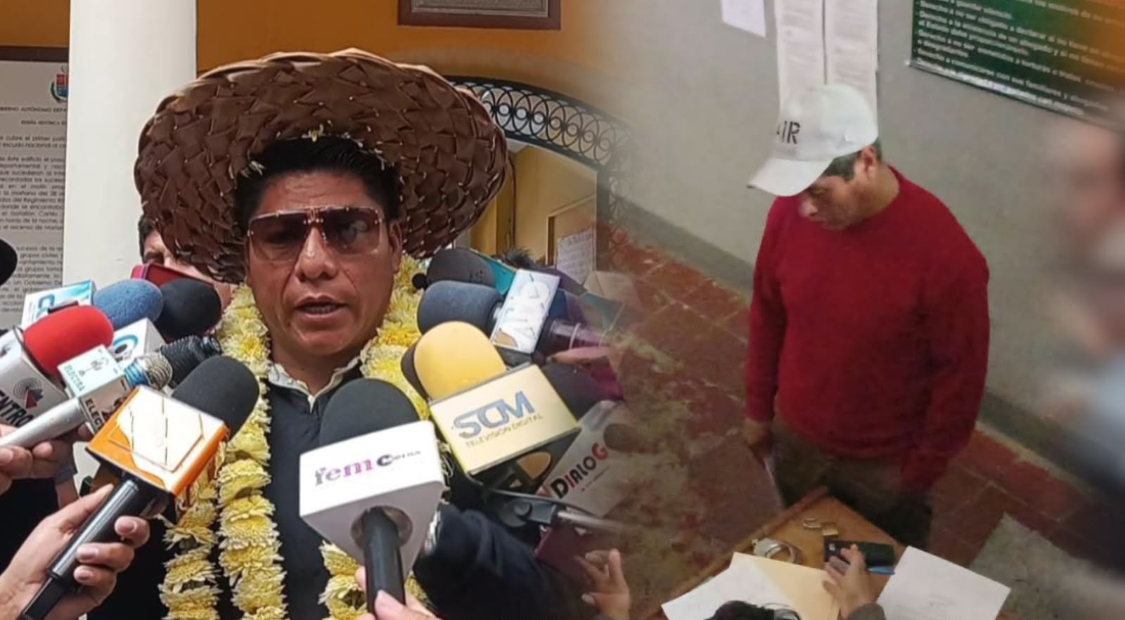 Loza repudia detención de Virreira y asegura que “la injusticia tarde o temprano se aclara”