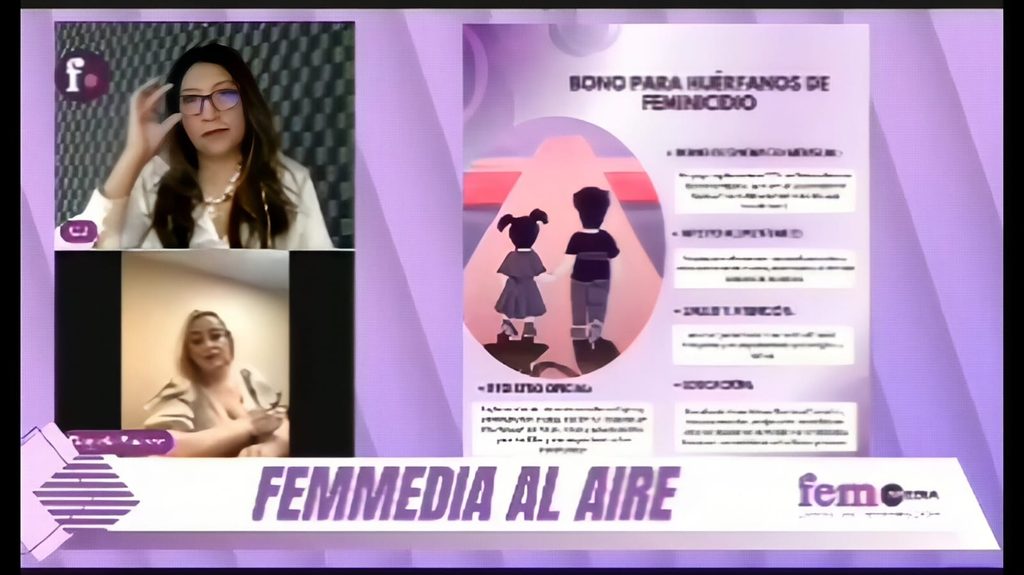Daniela Suárez, Responsable Nacional de Niñez y Adolescencia en entrevista con FEM Media.
