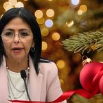 La presidenta encargada de Venezuela, Delcy Rodríguez.