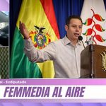 Almilcar Barral en entrevista con FEM Media de Cochabamba.