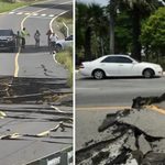 Algunas imágenes que dejó el terremoto en Panamá.