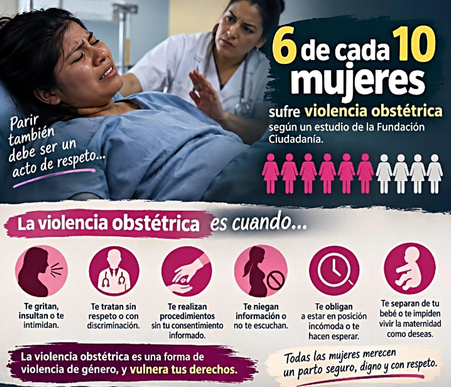 Parir con miedo: Cómo la violencia obstétrica empuja a las mujeres a dar a luz en sus casas