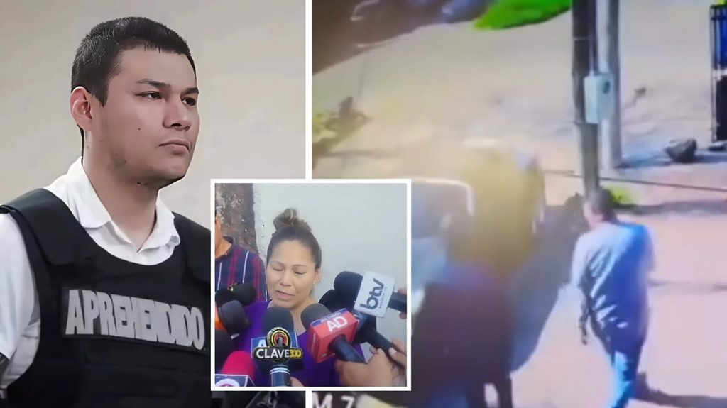 Johan Guzmán Parada, de 26 años, fue victimado este martes en Santa Cruz.