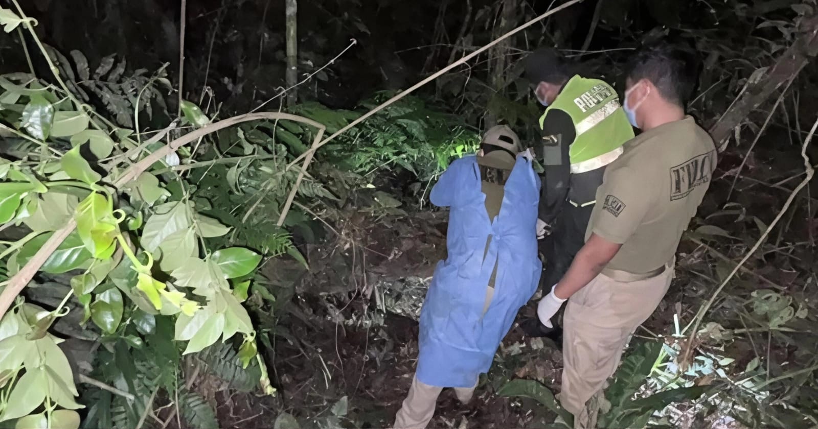 Hallan sin vida a un joven desaparecido en Valle Sajta: estaba maniatado y en un barranco