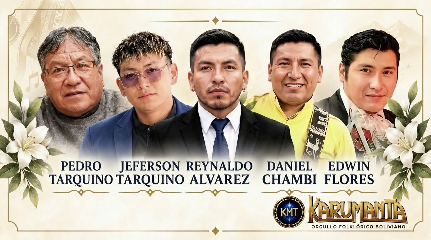 Cochabamba recibe los restos de cinco integrantes de Karumanta para darles el último adiós