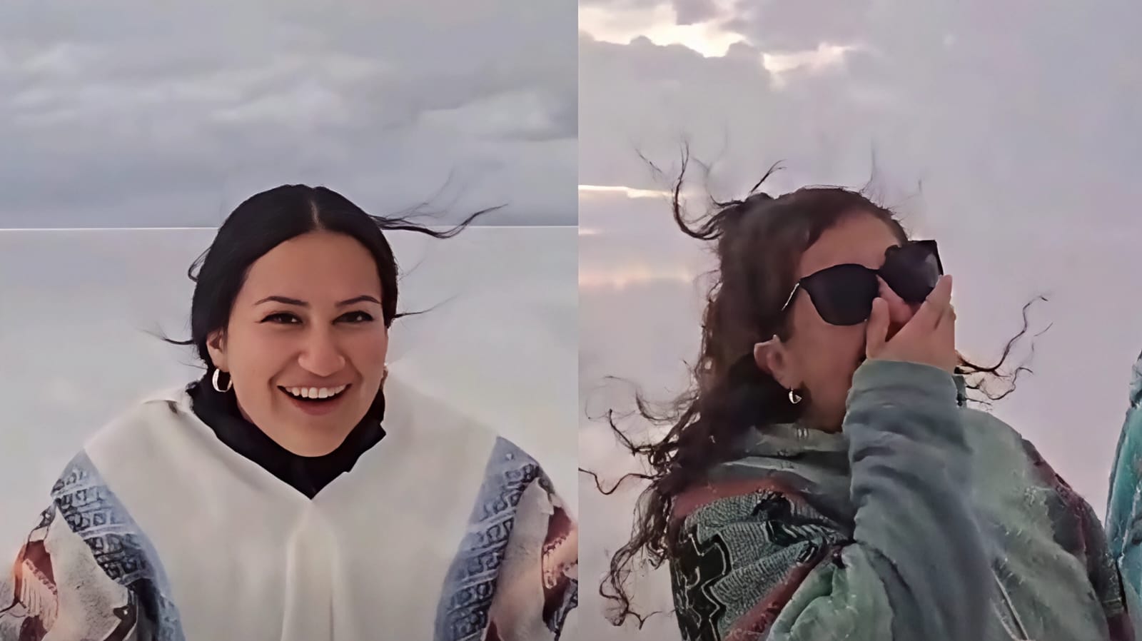 Turistas chilenos viven una peligrosa experiencia en el Salar de Uyuni