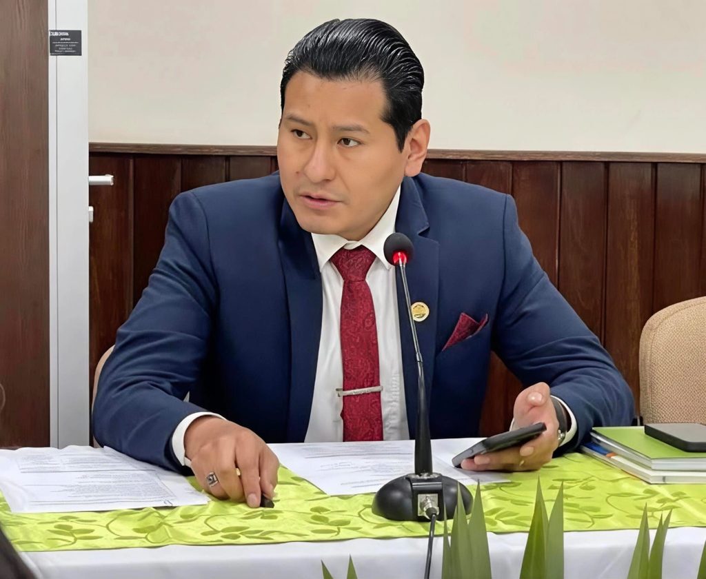 El exfiscal departamental de La Paz, Luis Carlos Torres.