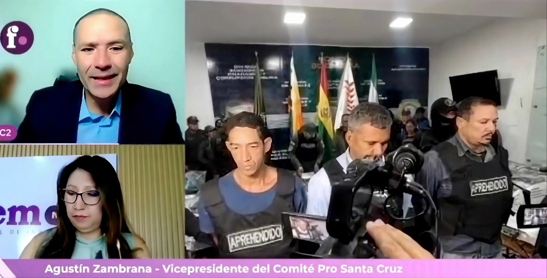 «Da miedo ir a los territorios fronterizos»: Zambrana advierte una crisis estructural de inseguridad y cuestiona la inacción del Estado