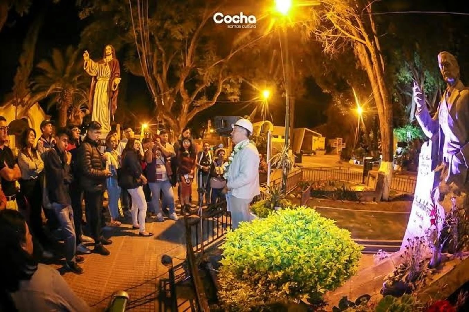 Cochabamba alista desfile de carrozas y visitas guiadas por los 200 años del Cementerio General