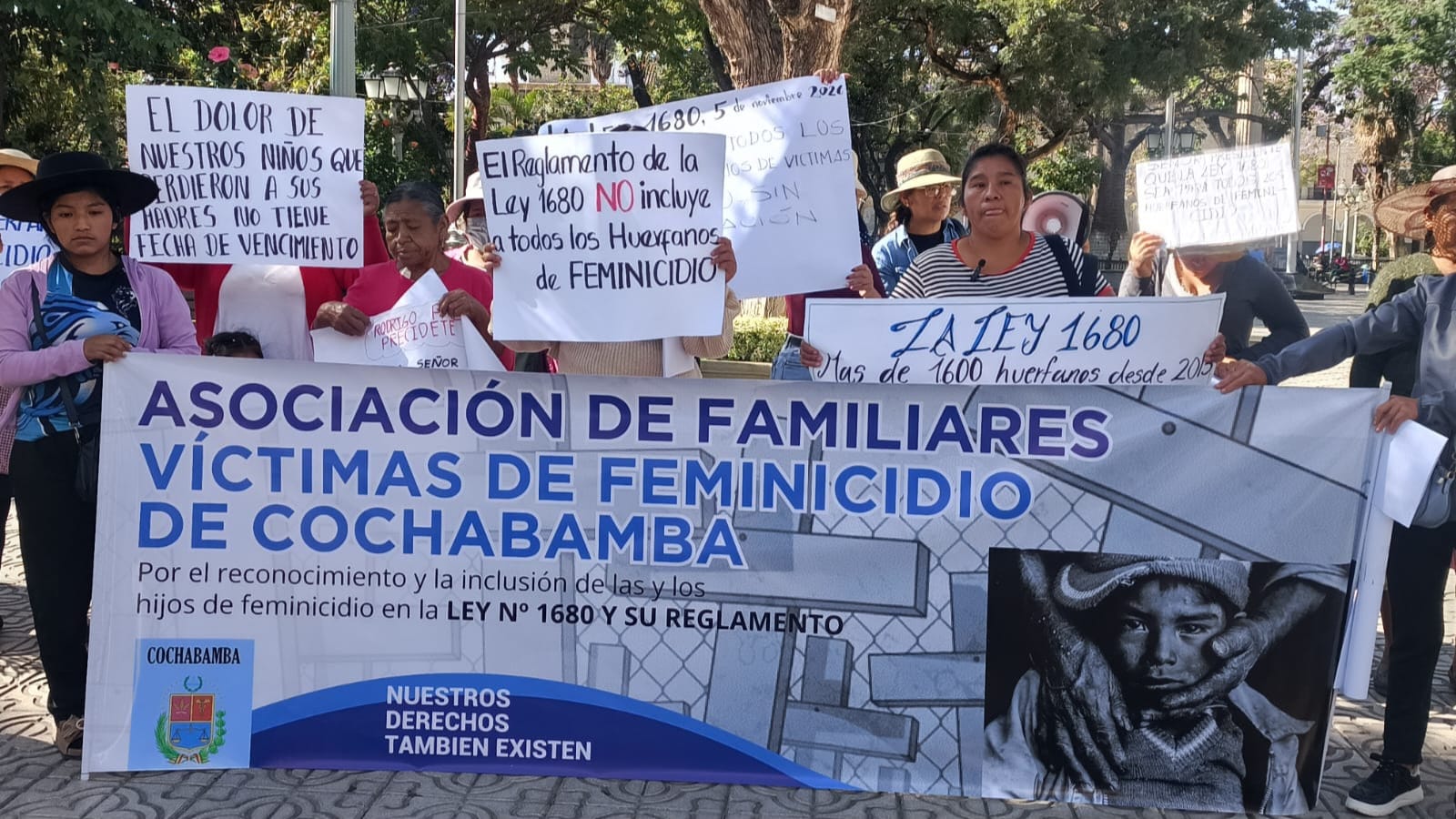 Denuncian que la Ley 1680 no beneficia a todos los huérfanos por feminicidio