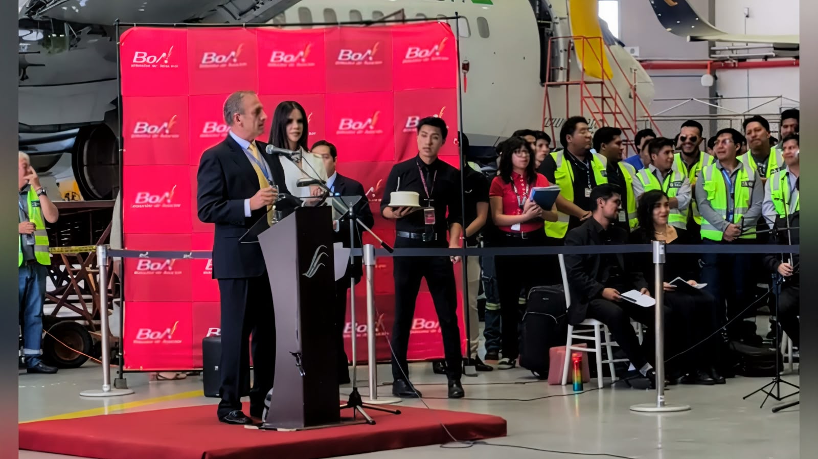 Boliviana de Aviación celebra 19 años de conectividad y proyecta prestar servicios internacionales de mantenimiento en 2027
