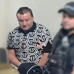 El exalcalde cruceño Jhonny Fernández es trasladado por la Policía.