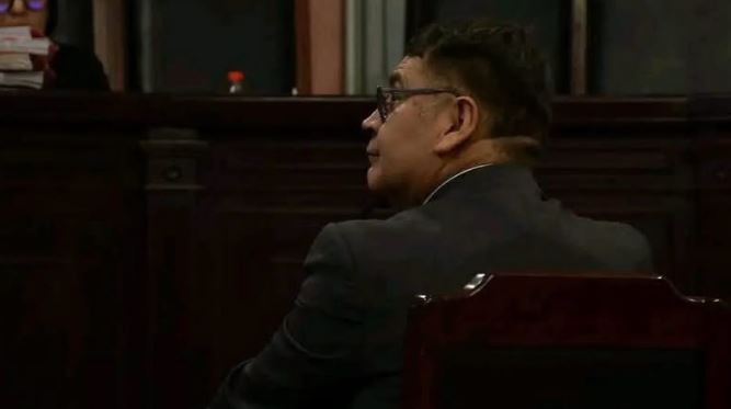 Liberan a Aguilera tras declarar como testigo y declaran cuarto intermedio en el juicio por la toma de la plaza Murillo