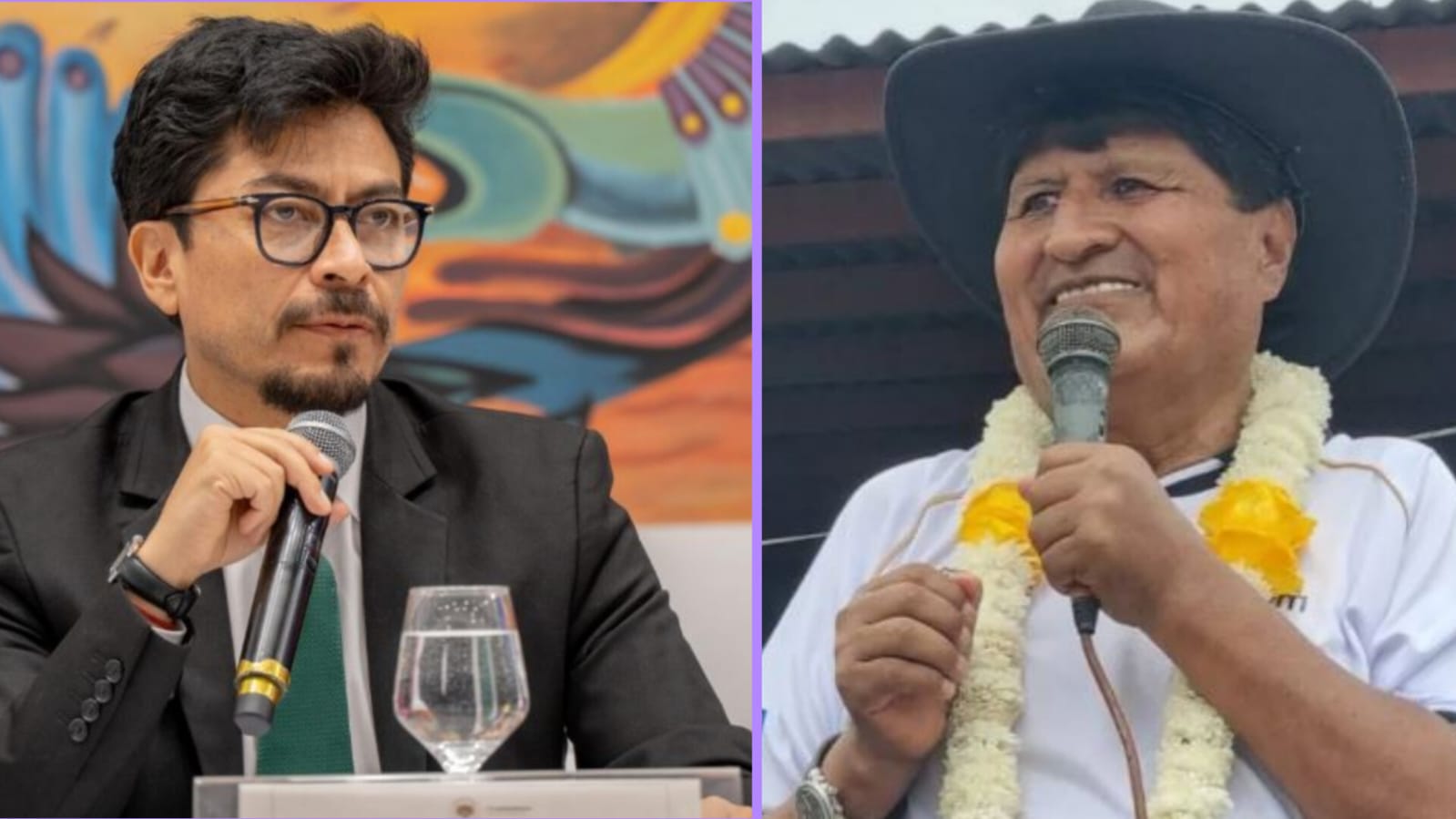 Aramayo a Evo: “No vamos a permitir que nadie genere otra convulsión en el país”